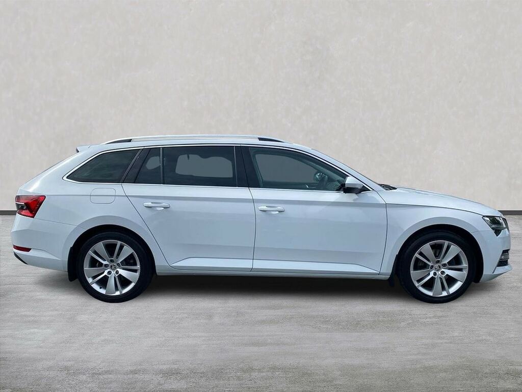 Skoda Superb Superb 1.4 Tsi Iv Se L Dsg Estate White #3