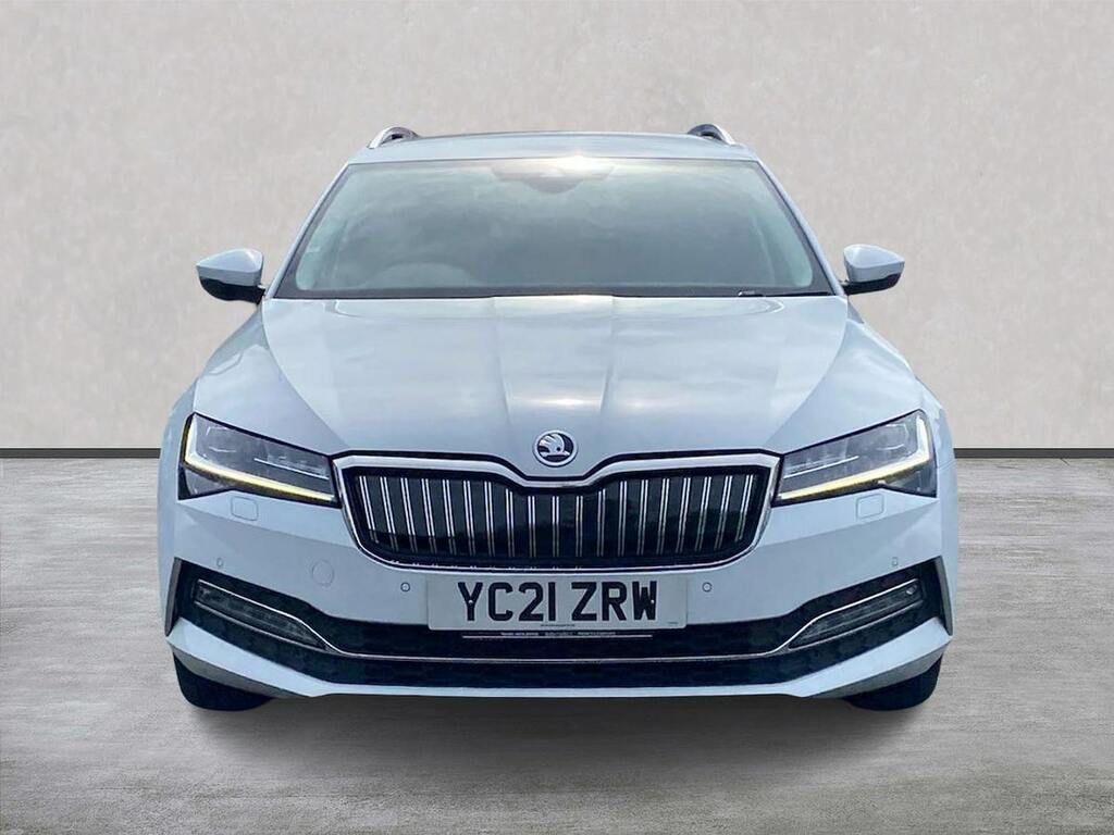 Skoda Superb Superb 1.4 Tsi Iv Se L Dsg Estate White #5