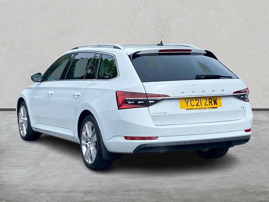 Skoda Superb Superb 1.4 Tsi Iv Se L Dsg Estate White #2