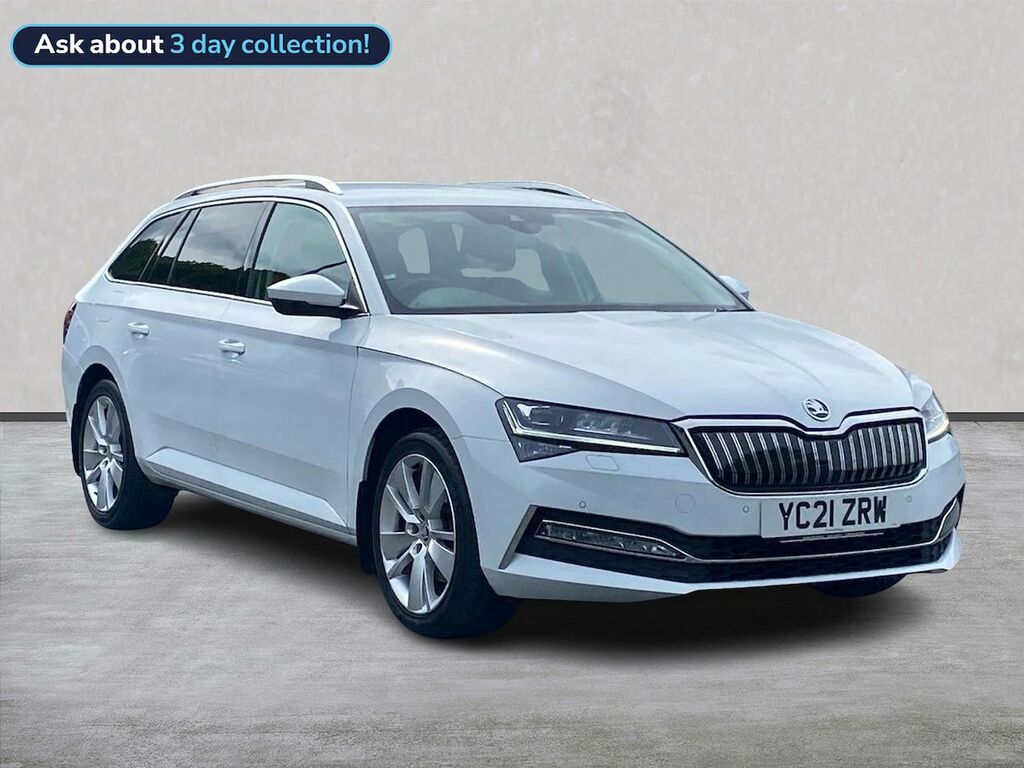 Skoda Superb Superb 1.4 Tsi Iv Se L Dsg Estate White