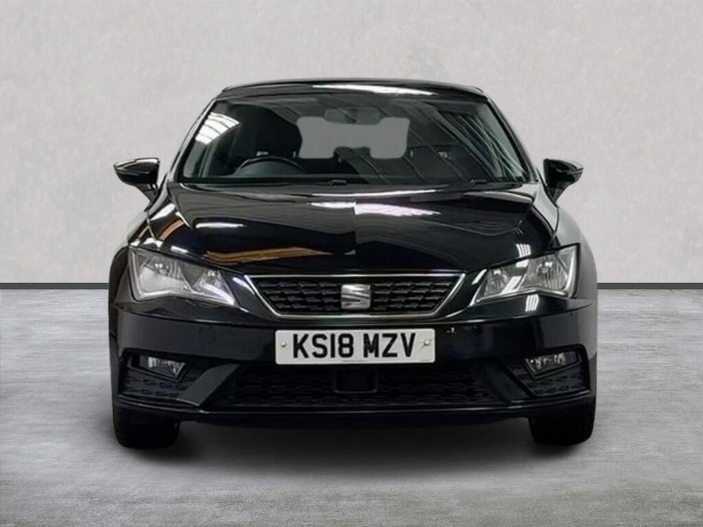 Seat Leon 1.2 Tsi Se Dynamic Technology Hatchback KS18MZV Black #5