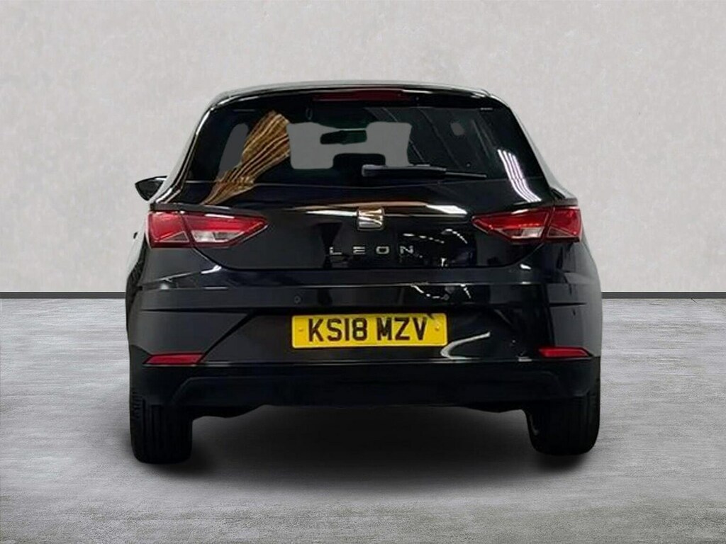 Seat Leon 1.2 Tsi Se Dynamic Technology Hatchback KS18MZV Black #4
