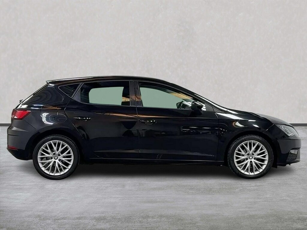 Seat Leon 1.2 Tsi Se Dynamic Technology Hatchback KS18MZV Black #3