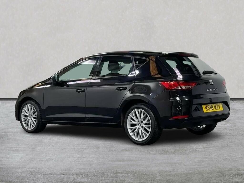Seat Leon 1.2 Tsi Se Dynamic Technology Hatchback KS18MZV Black #2