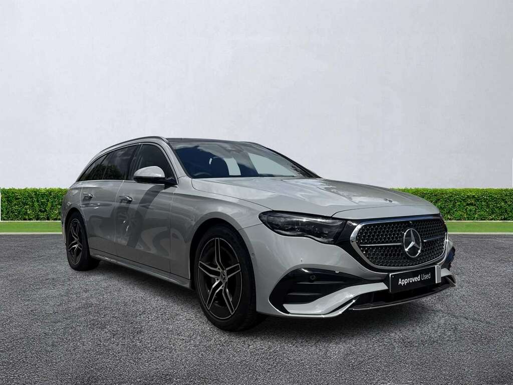Mercedes-Benz E Class E220d Amg Line Premium 9G-tronic Pan Roof Grey