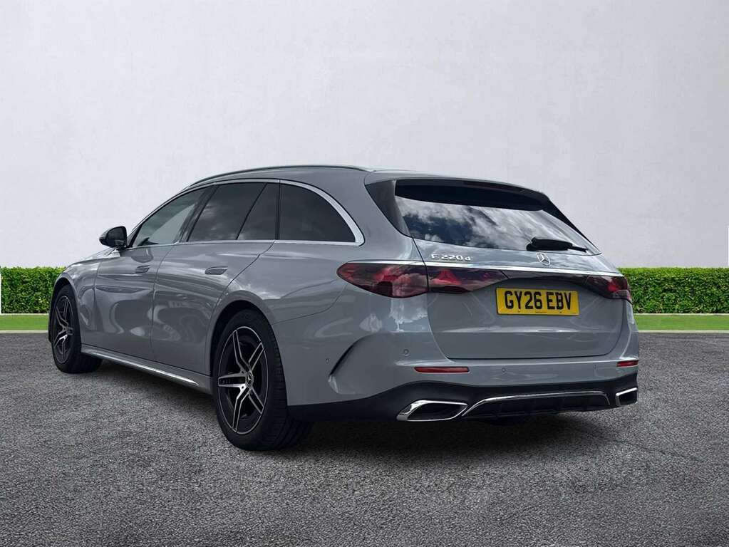 Mercedes-Benz E Class E220d Amg Line Premium 9G-tronic Pan Roof Grey #5