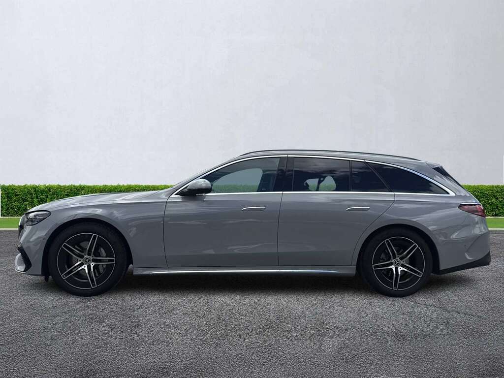 Mercedes-Benz E Class E220d Amg Line Premium 9G-tronic Pan Roof Grey #4