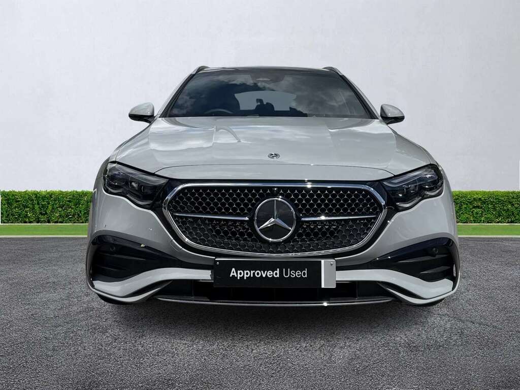 Mercedes-Benz E Class E220d Amg Line Premium 9G-tronic Pan Roof Grey #2