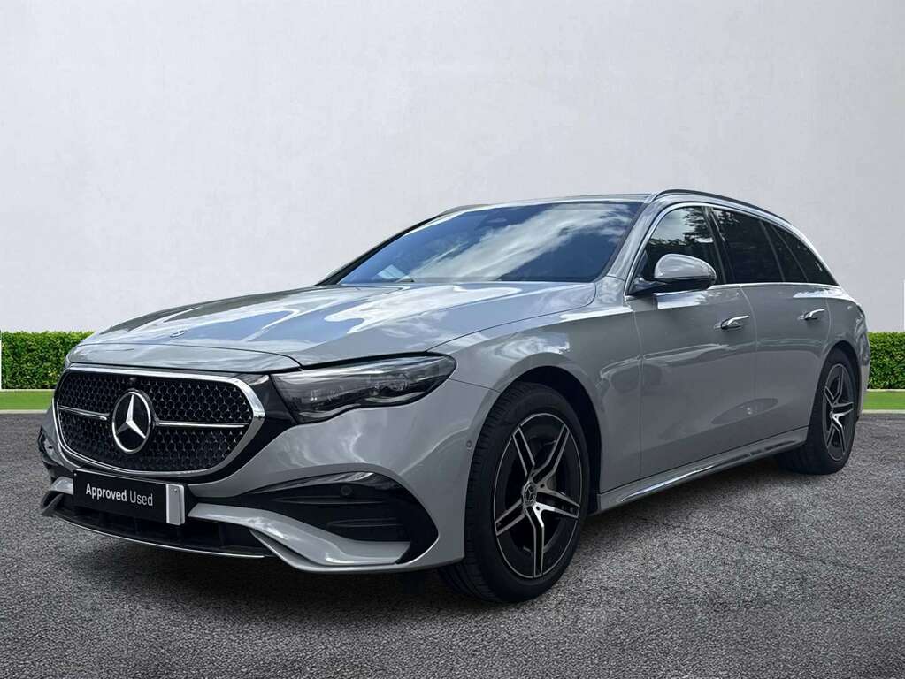 Mercedes-Benz E Class E220d Amg Line Premium 9G-tronic Pan Roof Grey #3