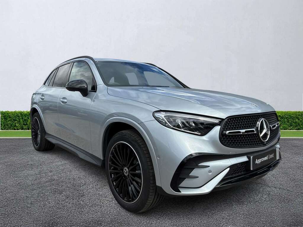 Mercedes-Benz GLC Class Glc 300E 4Matic Urban Edition 9G-tronic Silver