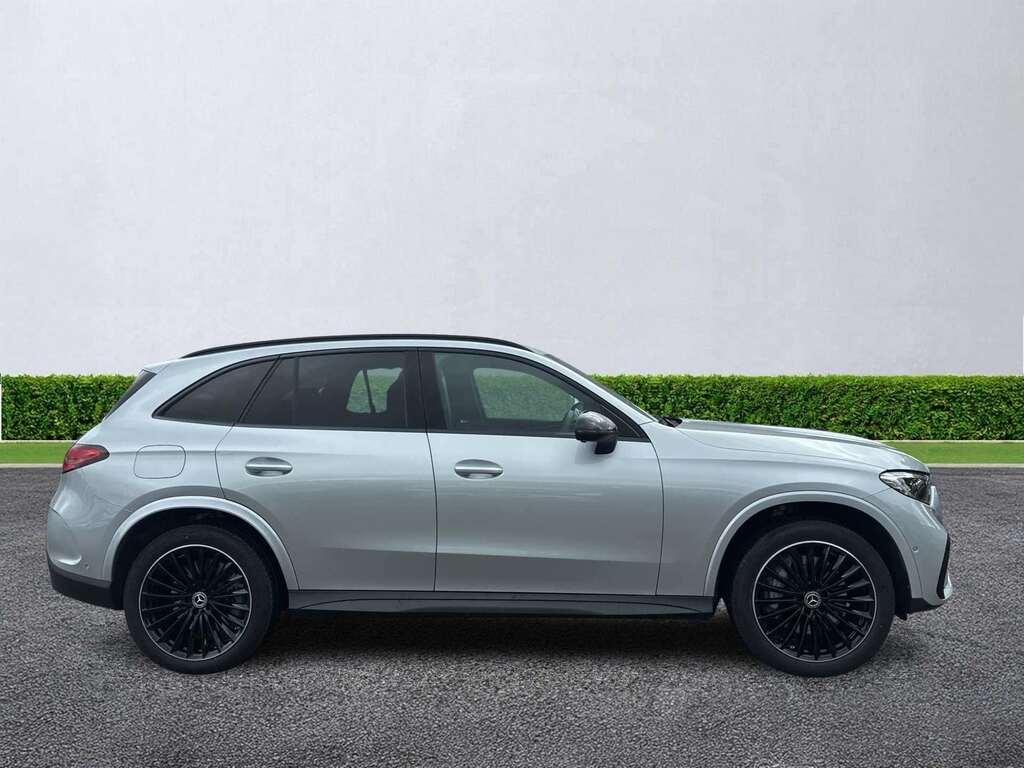 Mercedes-Benz GLC Class Glc 300E 4Matic Urban Edition 9G-tronic YE75RZU Silver #3