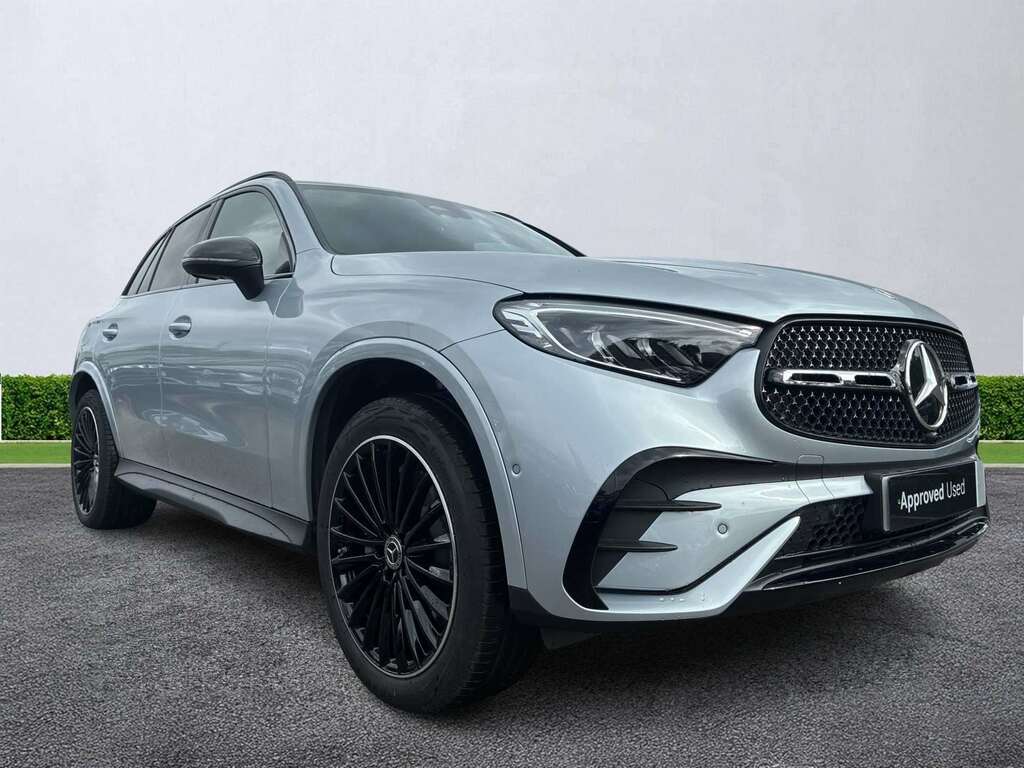 Mercedes-Benz GLC Class Glc 300E 4Matic Urban Edition 9G-tronic Silver