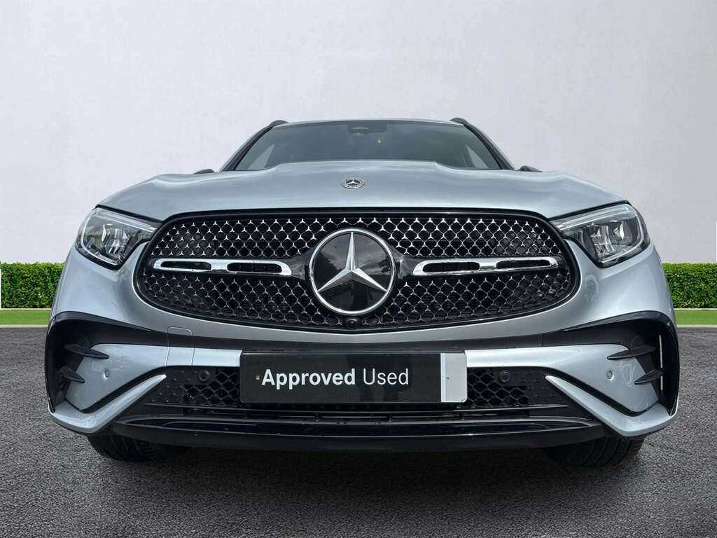 Mercedes-Benz GLC Class Glc 300E 4Matic Urban Edition 9G-tronic YE75RZU Silver #5