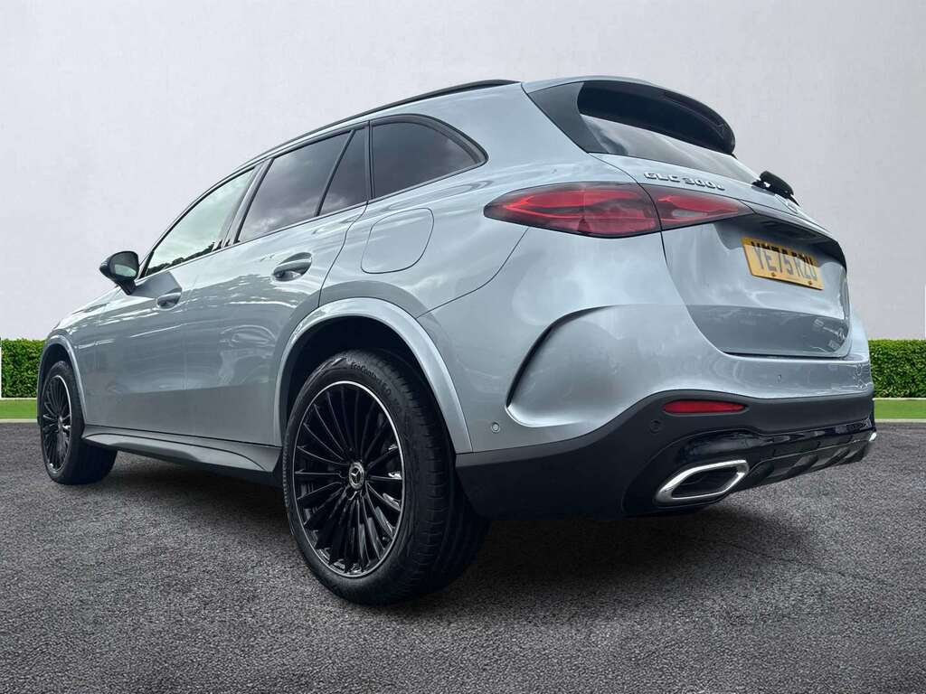 Mercedes-Benz GLC Class Glc 300E 4Matic Urban Edition 9G-tronic YE75RZU Silver #2