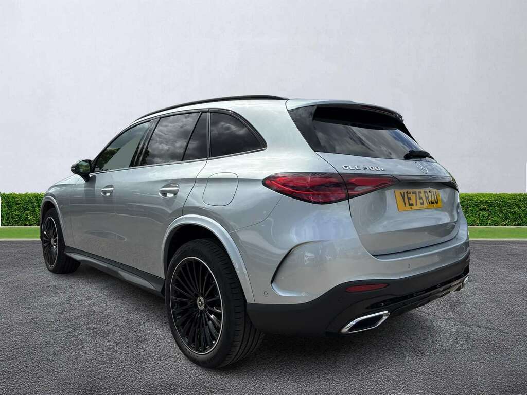 Mercedes-Benz GLC Class Glc 300E 4Matic Urban Edition 9G-tronic Silver #2
