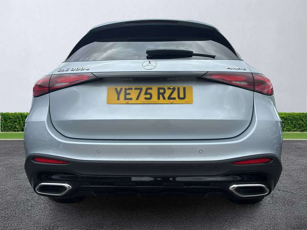 Mercedes-Benz GLC Class Glc 300E 4Matic Urban Edition 9G-tronic YE75RZU Silver #4