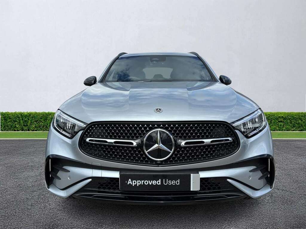 Mercedes-Benz GLC Class Glc 300E 4Matic Urban Edition 9G-tronic Silver #5