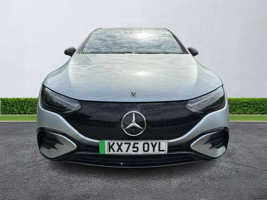 Mercedes-Benz EQE Eqe 350 215Kw Amg Line Nt Ed Prem 96Kwh KX75OYL Silver #5
