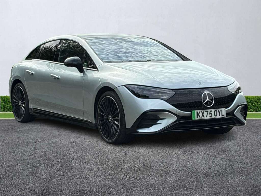 Mercedes-Benz EQE Eqe 350 215Kw Amg Line Nt Ed Prem 96Kwh Silver