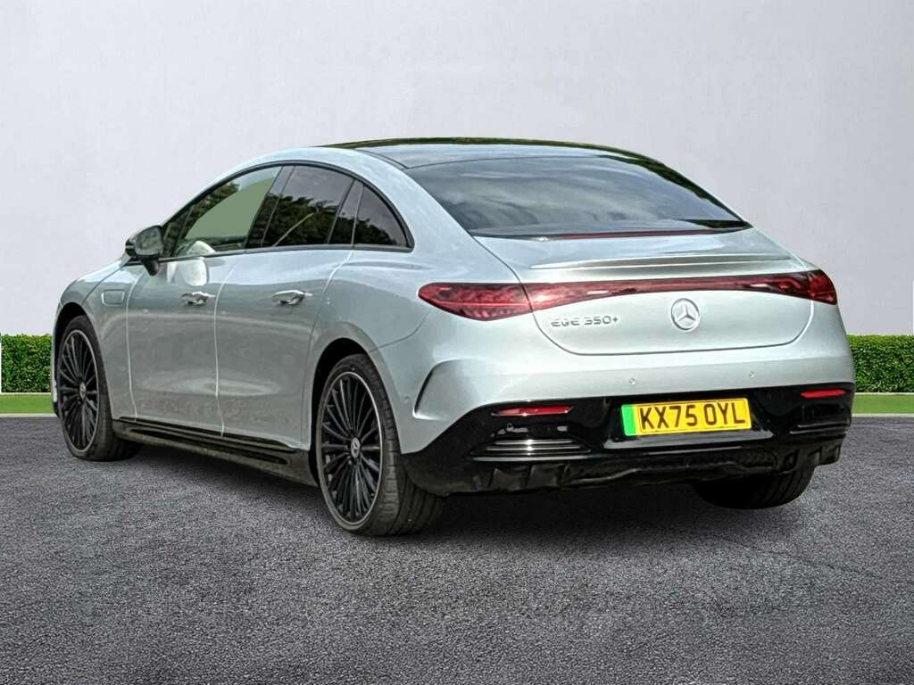 Mercedes-Benz EQE Eqe 350 215Kw Amg Line Nt Ed Prem 96Kwh KX75OYL Silver #2