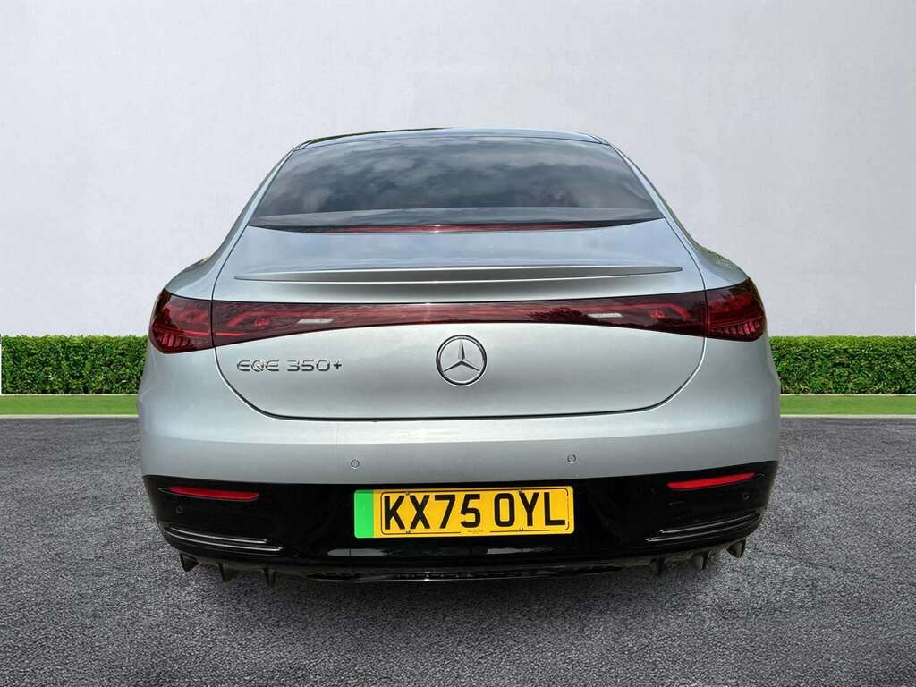 Mercedes-Benz EQE Eqe 350 215Kw Amg Line Nt Ed Prem 96Kwh KX75OYL Silver #4