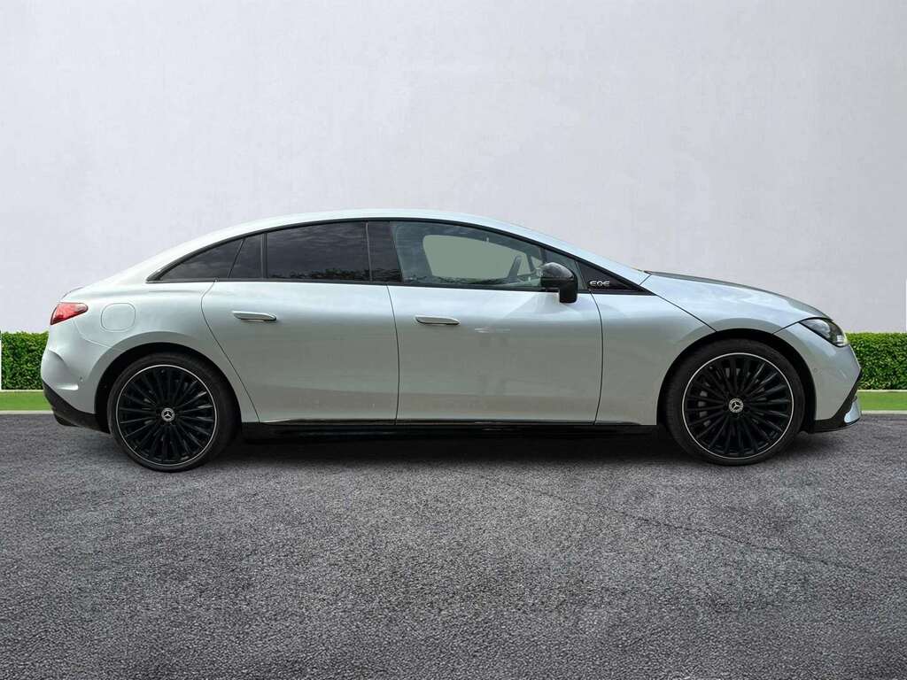 Mercedes-Benz EQE Eqe 350 215Kw Amg Line Nt Ed Prem 96Kwh KX75OYL Silver #3