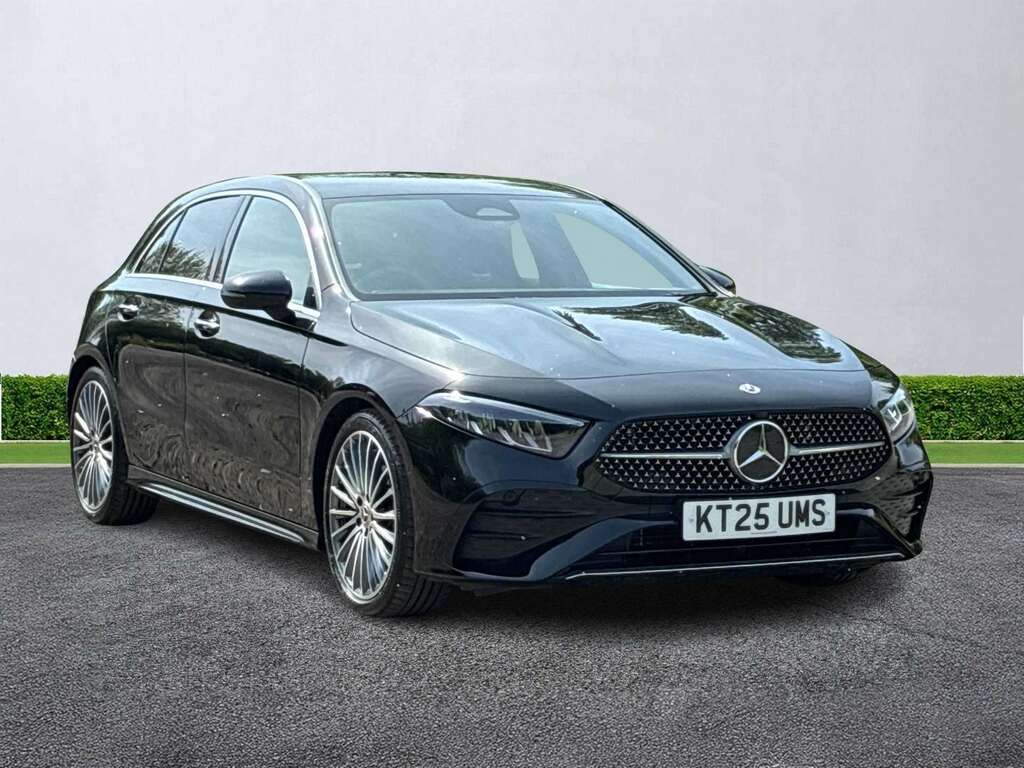 Mercedes-Benz A Class A180 Amg Line Premium Black
