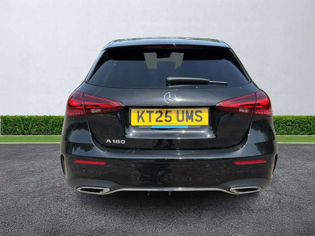 Mercedes-Benz A Class A180 Amg Line Premium KT25UMS Black #4