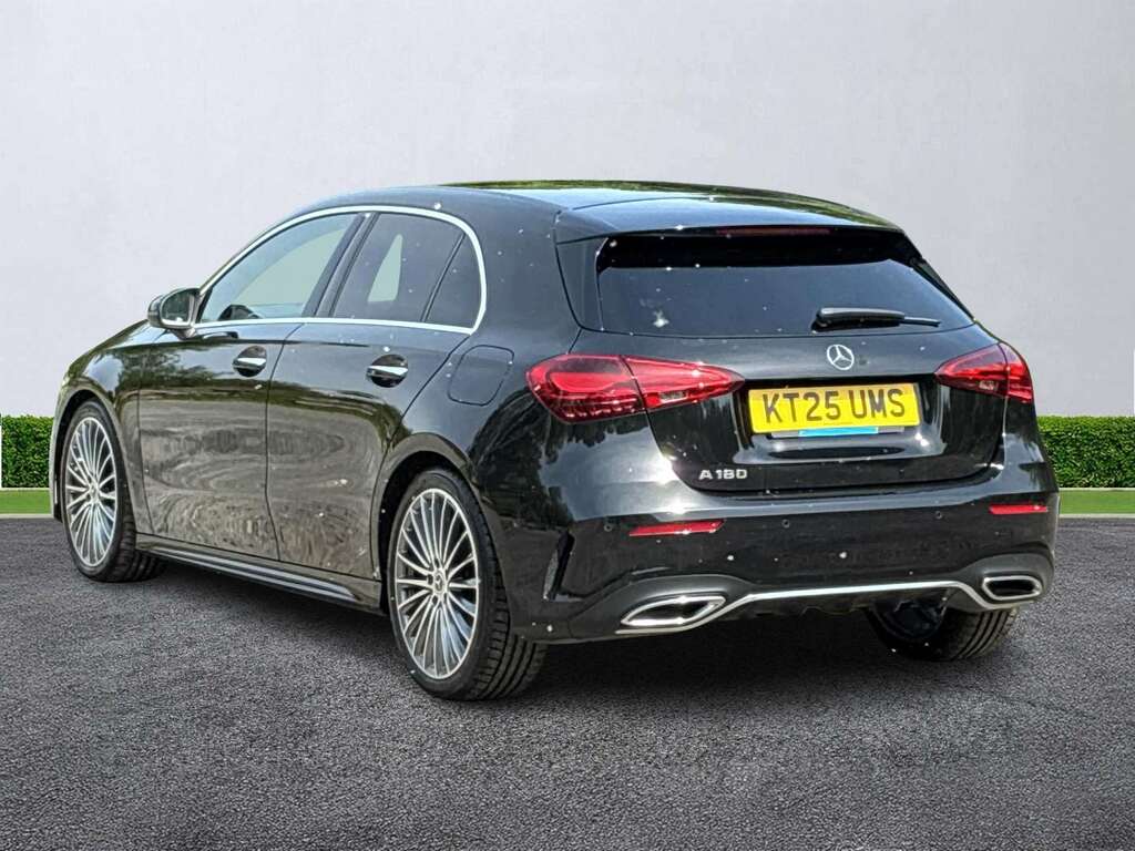 Mercedes-Benz A Class A180 Amg Line Premium KT25UMS Black #2