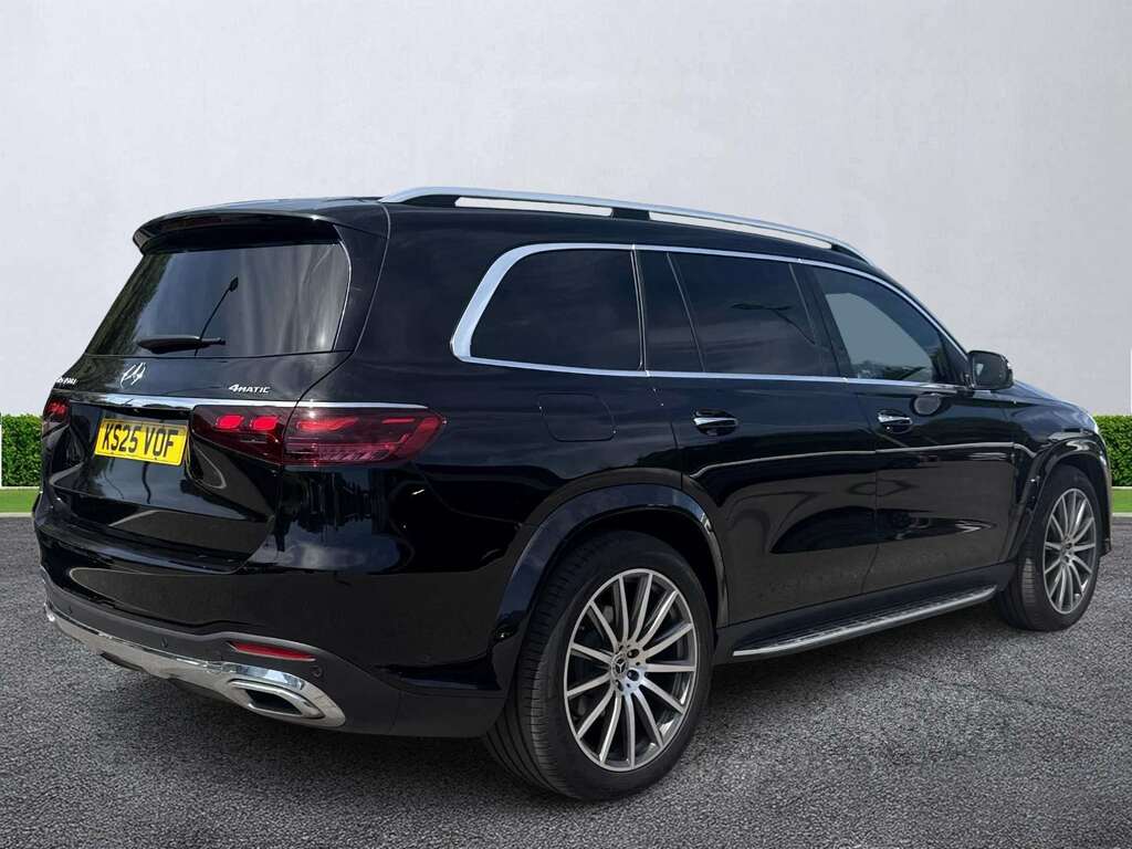 Mercedes-Benz GLS Class Gls 450D 4Matic Amg Line Premium 9G-tronic Black #6