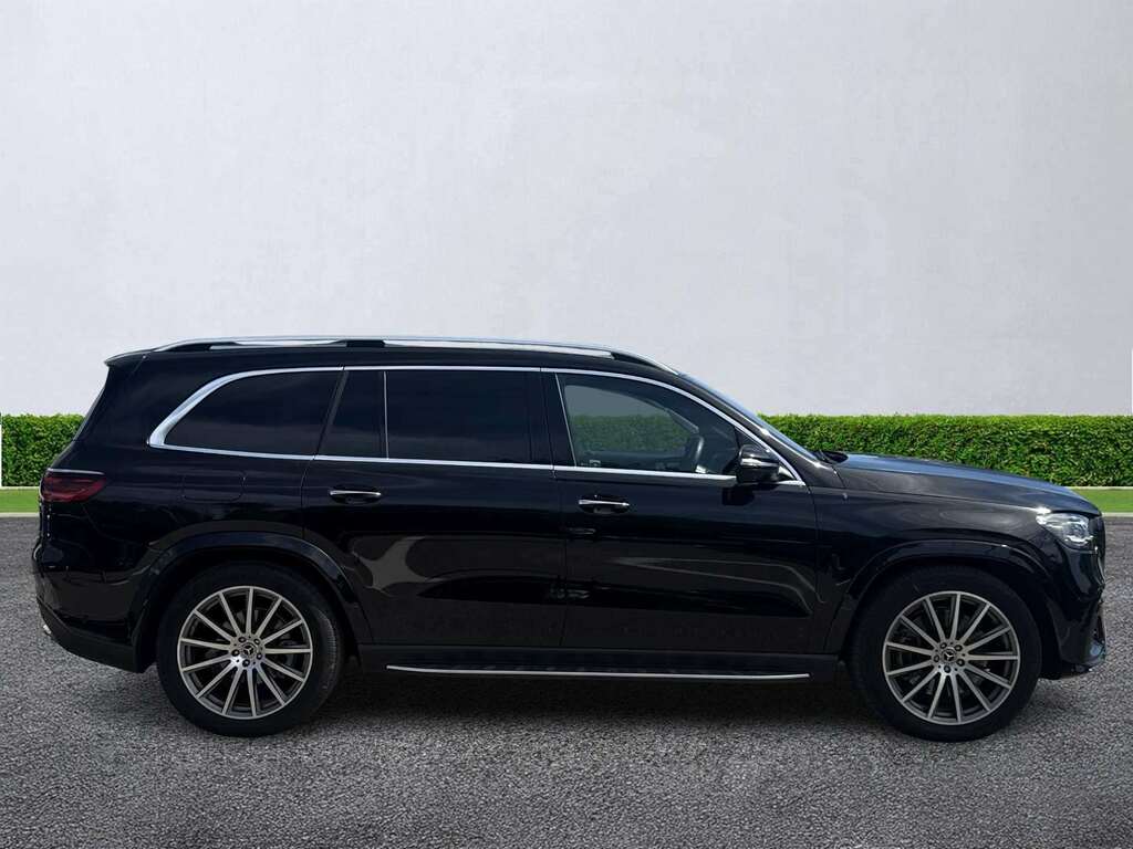 Mercedes-Benz GLS Class Gls 450D 4Matic Amg Line Premium 9G-tronic Black #3