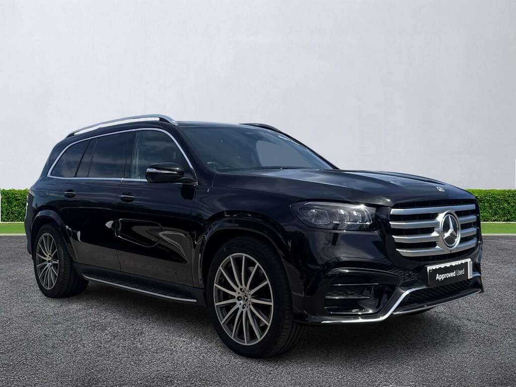 Mercedes-Benz GLS Class Gls 450D 4Matic Amg Line Premium 9G-tronic Black