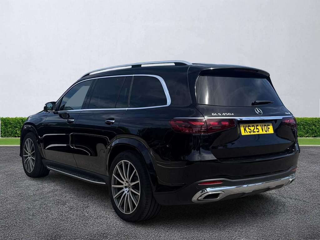 Mercedes-Benz GLS Class Gls 450D 4Matic Amg Line Premium 9G-tronic Black #2