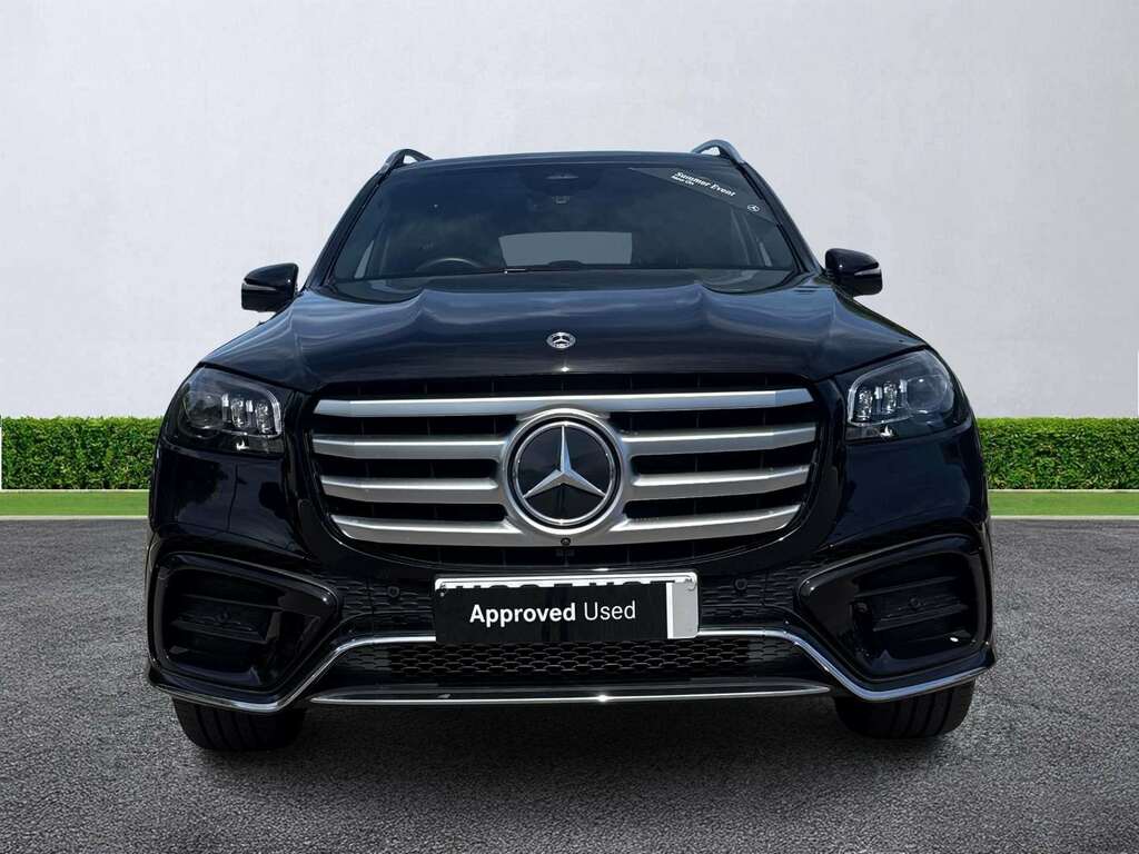 Mercedes-Benz GLS Class Gls 450D 4Matic Amg Line Premium 9G-tronic Black #5