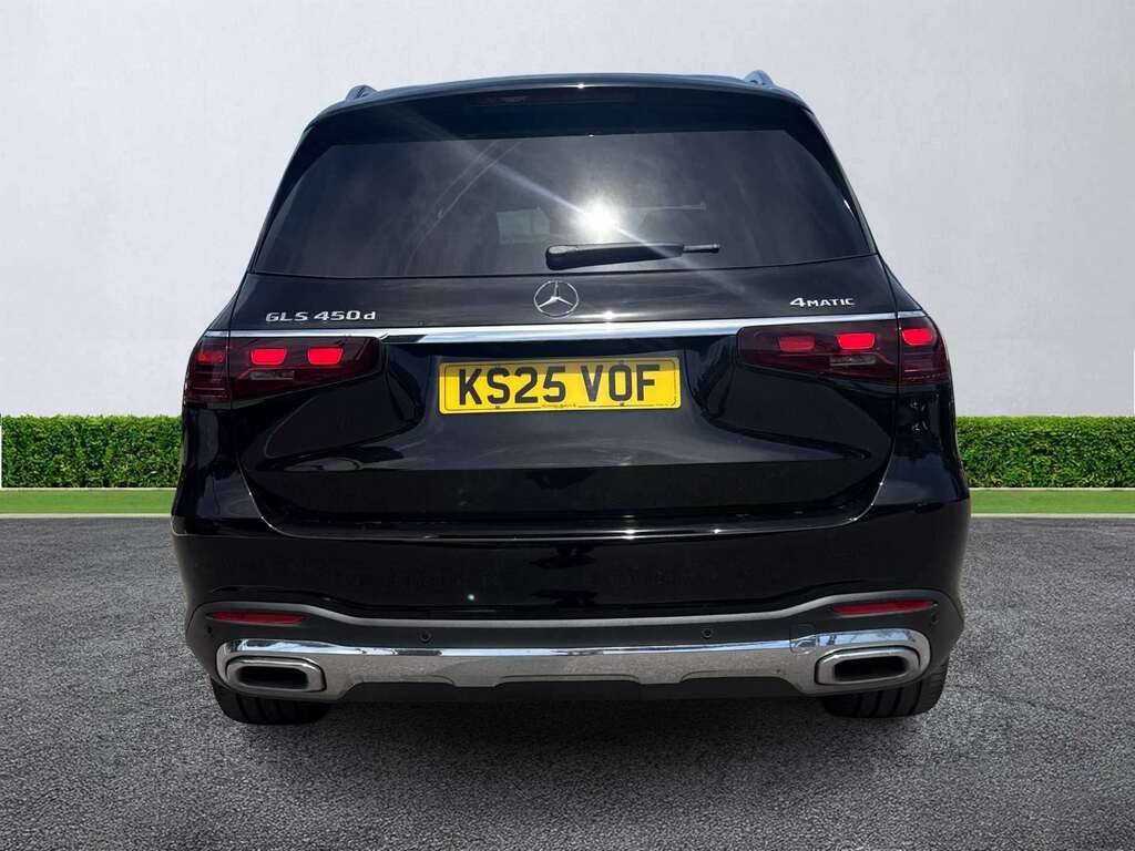 Mercedes-Benz GLS Class Gls 450D 4Matic Amg Line Premium 9G-tronic Black #4