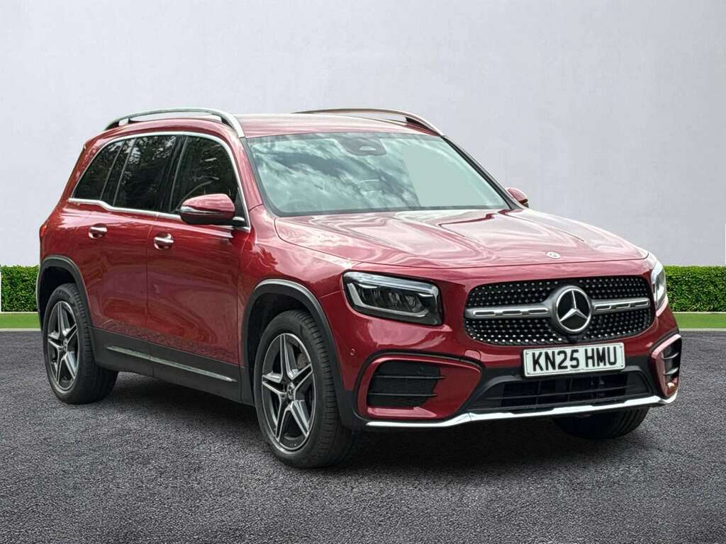 Mercedes-Benz GLB Class Glb 200 Amg Line Executive 7G-tronic Red