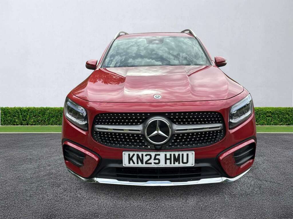 Mercedes-Benz GLB Class Glb 200 Amg Line Executive 7G-tronic Red #5