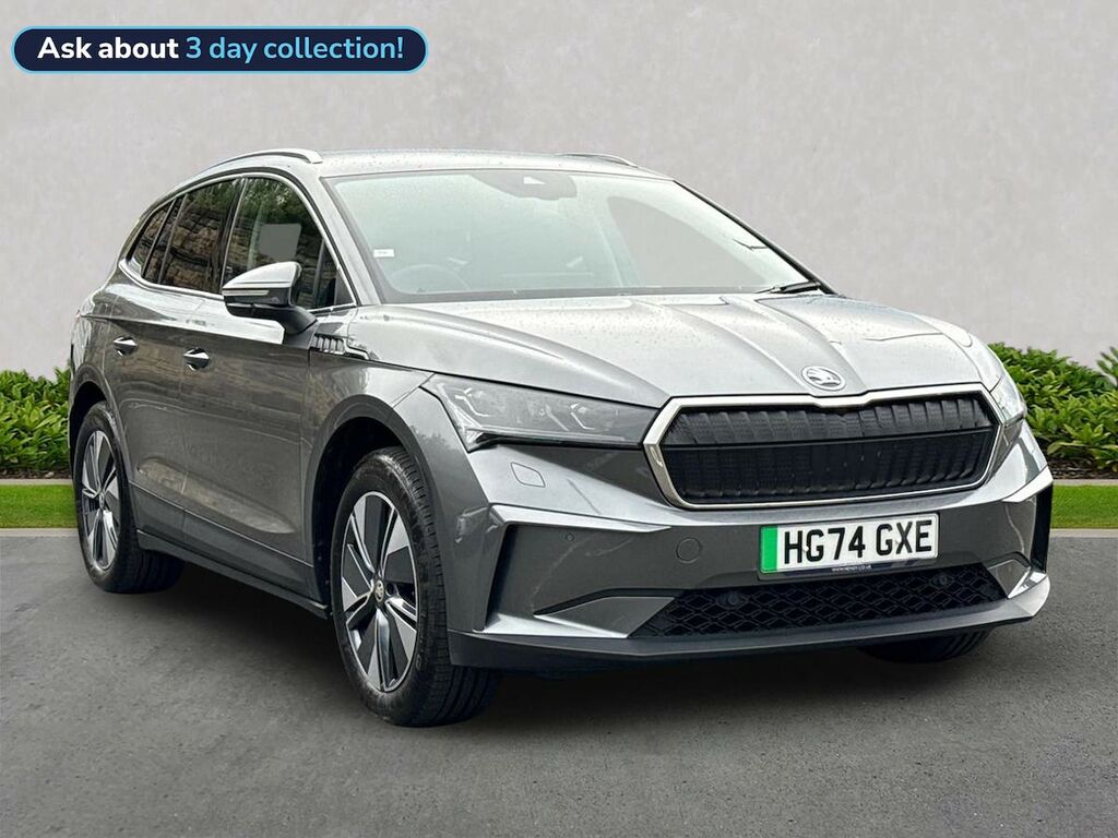 Skoda ENYAQ 82Kwh 85 Edition Suv Dc175kw Grey