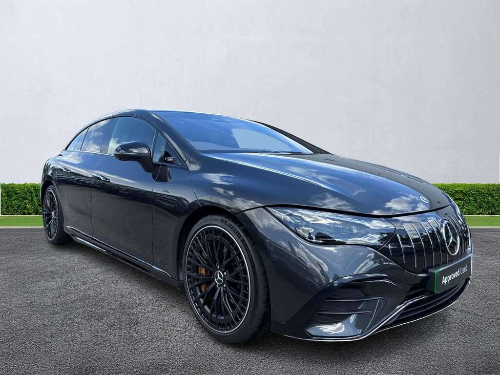 Mercedes-Benz EQE E53 4Matic 460Kw Edition Midnight 91Kwh Grey