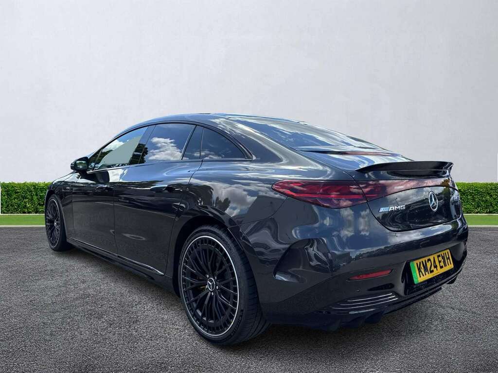 Mercedes-Benz EQE E53 4Matic 460Kw Edition Midnight 91Kwh KM24EWH Grey #2