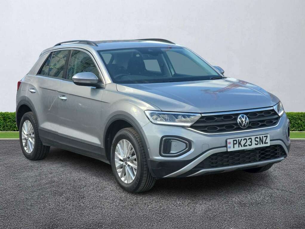 Volkswagen T-Roc 1.0 Tsi Life Silver