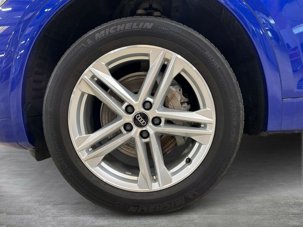 Audi Q5 2.0 Tdi 40 S Line Sportback S Tronic Qu AJ72UDV Blue #6
