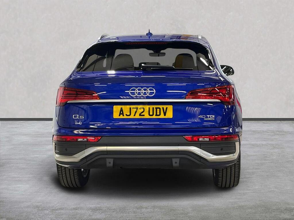 Audi Q5 2.0 Tdi 40 S Line Sportback S Tronic Qu AJ72UDV Blue #4