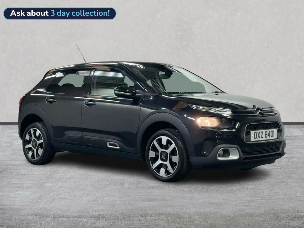 Citroen C4 Cactus 1.2 Puretech Flair Hatchback Eat6 Euro Black