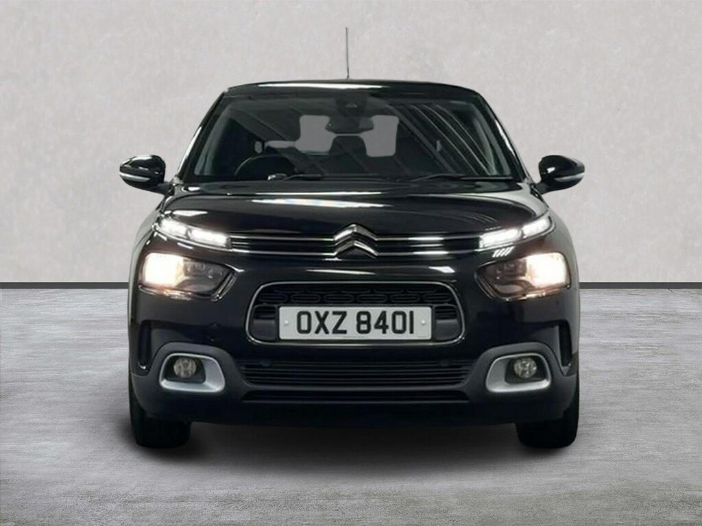 Citroen C4 Cactus 1.2 Puretech Flair Hatchback Eat6 Euro OXZ8401 Black #5