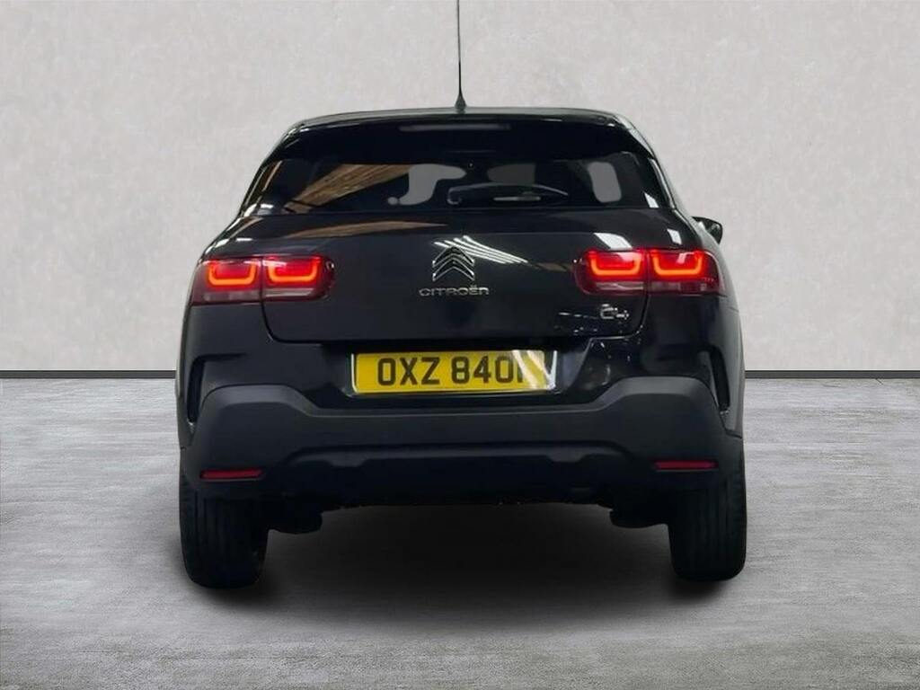 Citroen C4 Cactus 1.2 Puretech Flair Hatchback Eat6 Euro OXZ8401 Black #4