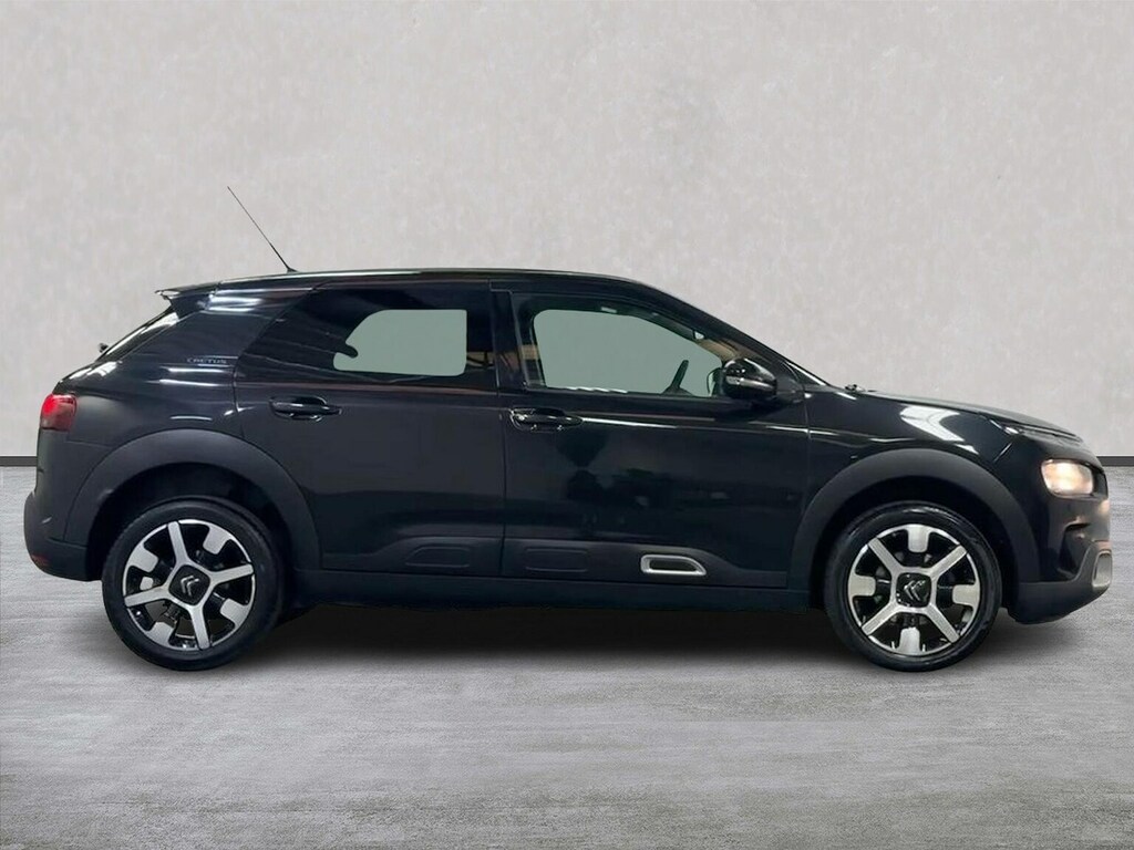 Citroen C4 Cactus 1.2 Puretech Flair Hatchback Eat6 Euro OXZ8401 Black #3