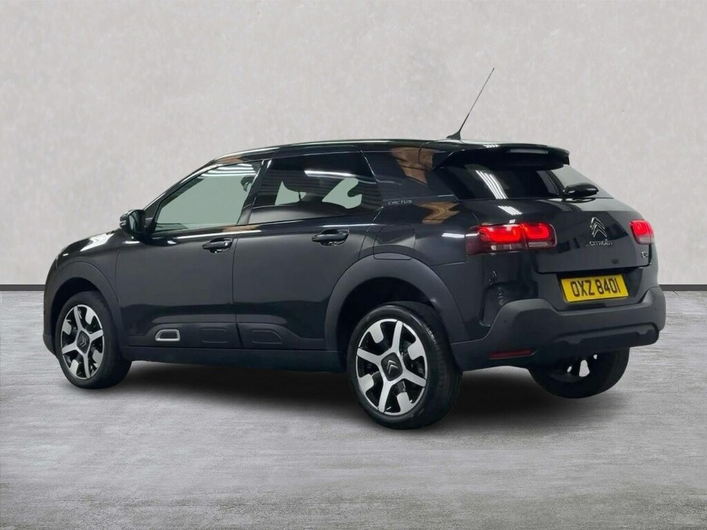 Citroen C4 Cactus 1.2 Puretech Flair Hatchback Eat6 Euro OXZ8401 Black #2