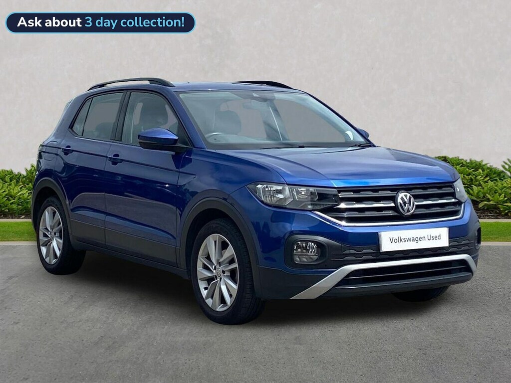 Volkswagen T-Cross 1.0 Tsi Se Suv Euro 6 Ss 115 Blue