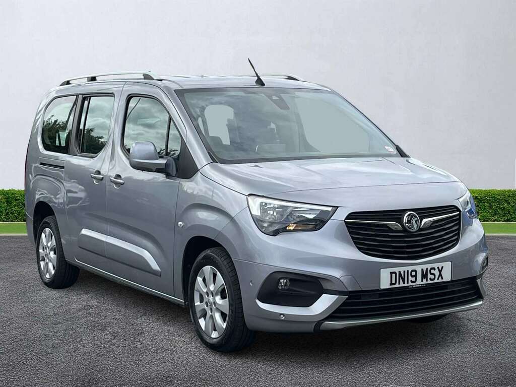 Vauxhall Combo Life 1.5 Turbo D Energy Xl 7 Seat Grey